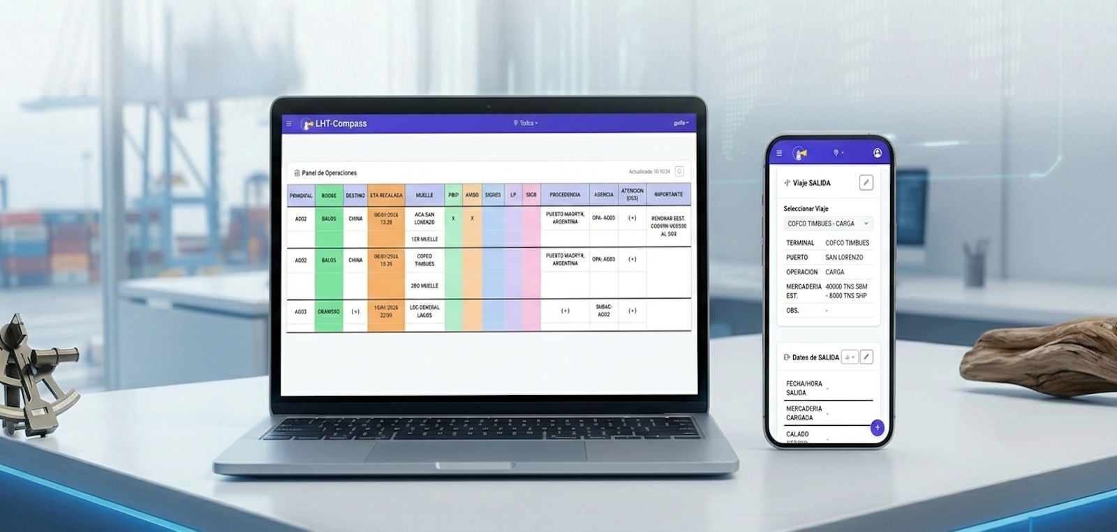 Plataforma web con acceso desde cualquier dispositivo y ubicación