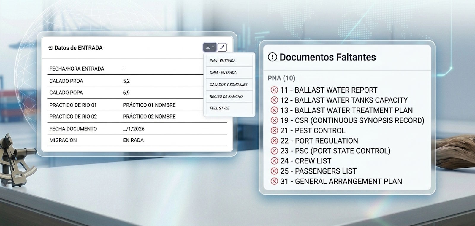 Generación automática de documentación y control documental